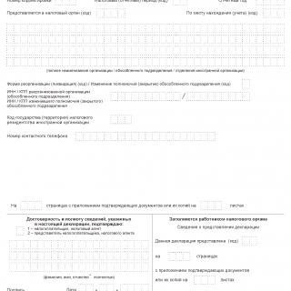 Декларация по налогу на прибыль за 2025 год Декларация по налогу на прибыль за 2025 год