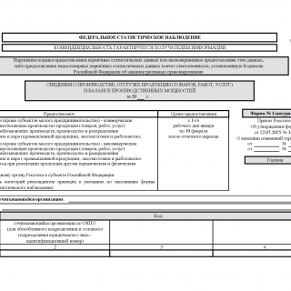 Форма 1-натура-БМ. Сведения о производстве, отгрузке продукции и балансе производственных мощностей от 22.07.2019 N 419