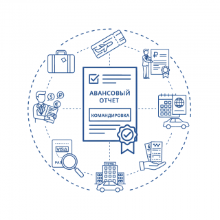 Как оформить и представить авансовый отчет по командировке