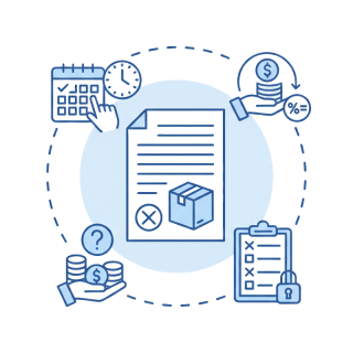 Неустойка по договору поставки: когда применяется и как взыскать