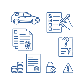 Продажа автомобиля: порядок действий, документы и возможные риски