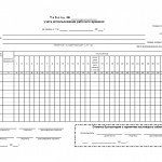Табель учета использования рабочего времени. ф.0504421