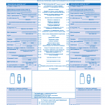 Европротокол при ДТП бланк (2024)