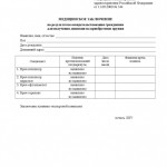 Медицинская справка на оружие. Форма 046-1