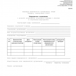 Медицинское заключение о допуске к участию в спортивных мероприятиях