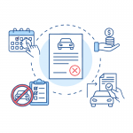 Покупатель не переоформил автомобиль: что делать продавцу