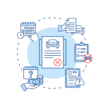 Приходит транспортный налог после продажи автомобиля: что делать