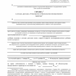 Справка о доходах, расходах и имуществе: бланки и порядок заполнения