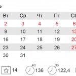 Выходные и праздничные дни в январе 2018 года