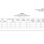 Журнал учета топливных карт